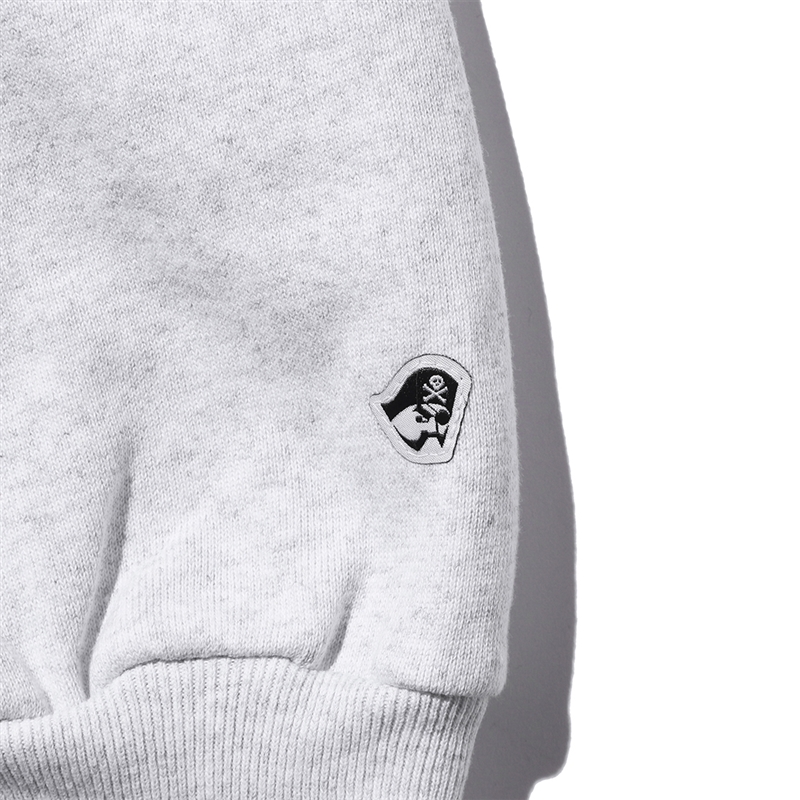 『Ｅｖｅｒｙ　Ｍｏｎｄａｙ』＿ＬＯＧＯフーディー＿ＧＲＥＹ　Ｌサイズ Lサイズ