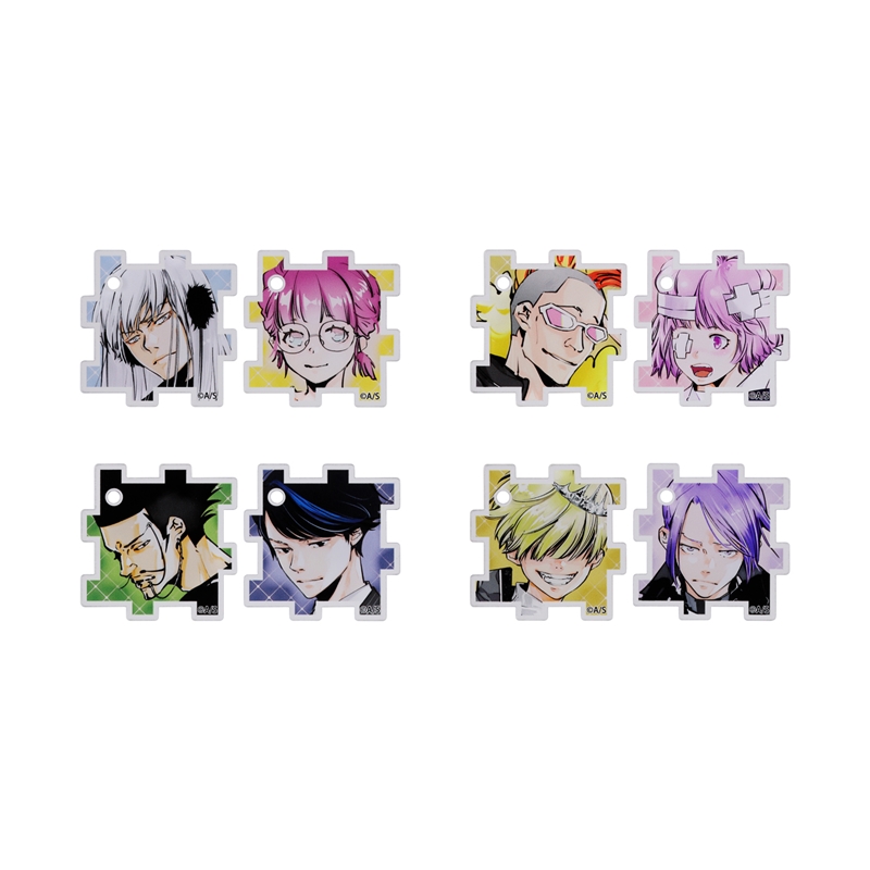 「天野明展」アクリルパズルコレクション　全種セット　（全２９組入り）　＜天野明展　東京凱旋＞　ＢＥ４