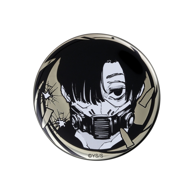 『ＳＡＫＡＭＯＴＯ　ＤＡＹＳ』ゴールデン缶バッジコレクション　第１弾　（全１０種／ランダム１種入り）　ＢＥ３