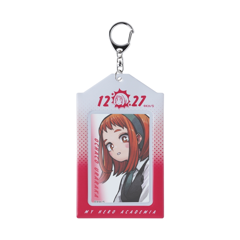 『僕のヒーローアカデミア』バースデイカードホルダー　（特製カード２枚付き）　麗日お茶子　ＢＥ４