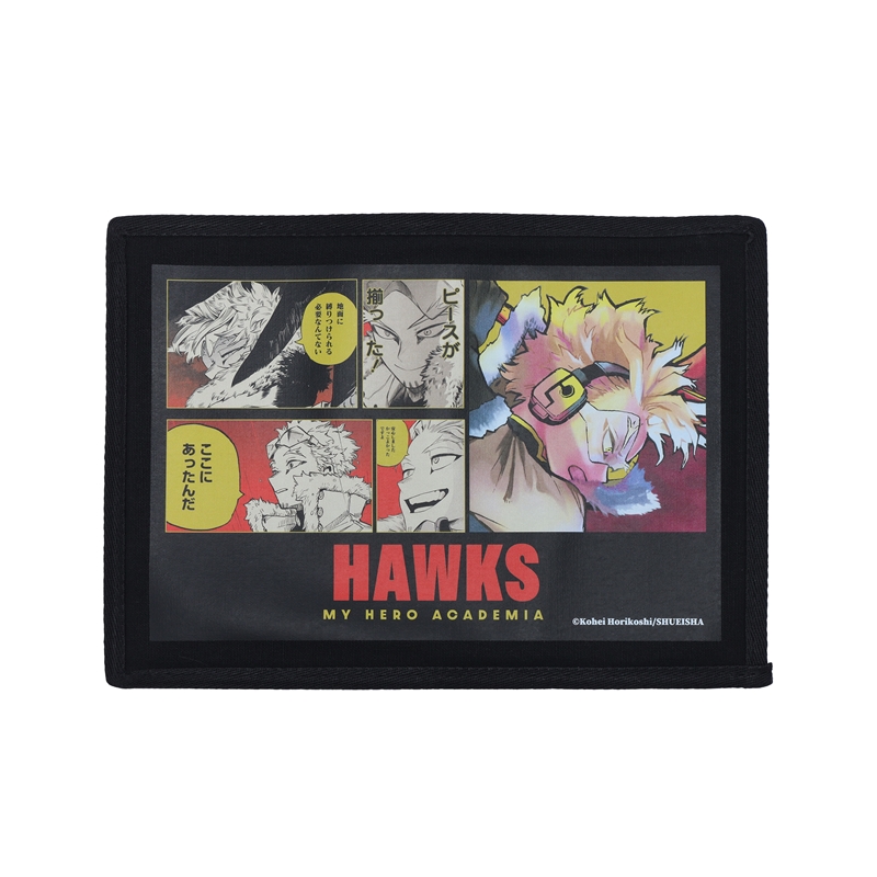 『僕のヒーローアカデミア』魅せ窓☆ショルダーバッグ　（特製アクリルチャーム付き）　ホークス　ＢＥ４