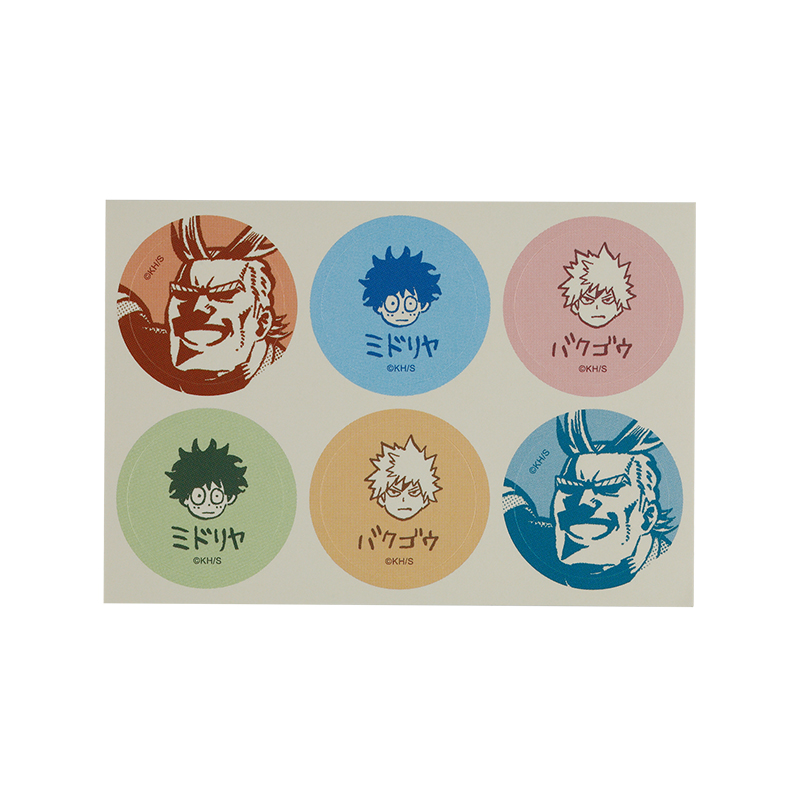 『僕のヒーローアカデミア』ポチ袋　（全３種×２枚入り）　ＢＥ４－ＪＳ
