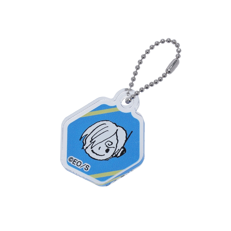 『ＯＮＥ　ＰＩＥＣＥ』フェイスチャーム付きシャープペン　サンジ　ＢＦ１