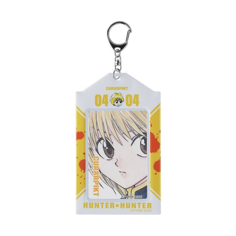 『ＨＵＮＴＥＲ×ＨＵＮＴＥＲ』バースデイカードホルダー　（特製カード２枚付き）　クラピカ　ＢＦ２