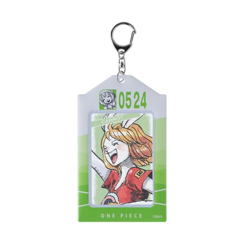 『ＯＮＥ　ＰＩＥＣＥ』バースデイカードホルダー　（特製カード２枚付き）　キャロット　ＢＦ２