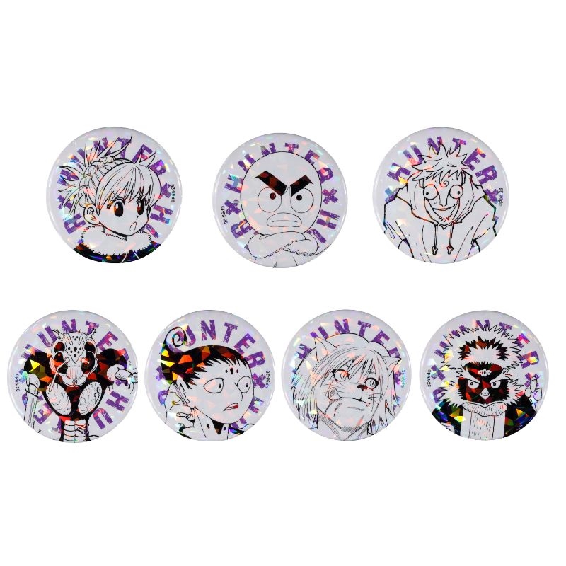 完全受注生産「週刊少年ジャンプ」オールスター缶バッジ　『ＨＵＮＴＥＲ×ＨＵＮＴＥＲ』　【キメラアント編】全種セット　（全６０種）　ＢＦ１