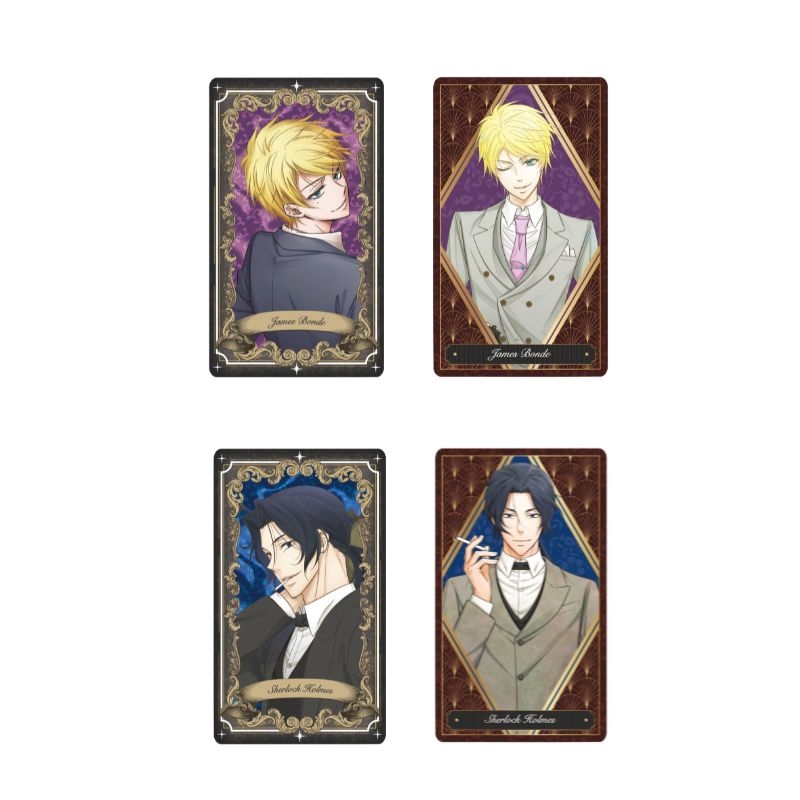 『憂国のモリアーティ』オーロラアルカナコレクション２枚入り　第１弾　（全１０組／ランダム１組入り）　ＢＦ１