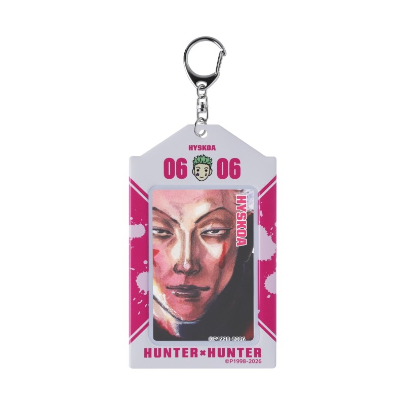 『ＨＵＮＴＥＲ×ＨＵＮＴＥＲ』バースデイカードホルダー　（特製カード２枚付き）　ヒソカ　ＢＦ２