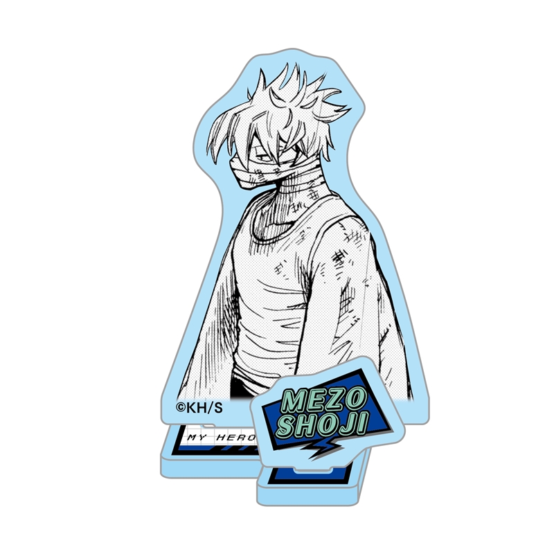 ＪＣＳ限定　『僕のヒーローアカデミア』アクリルフィギュアコレクション“ＨＥＲＯＥＳ”　障子目蔵　全種セット　（全１０種入り）　ＢＦ１