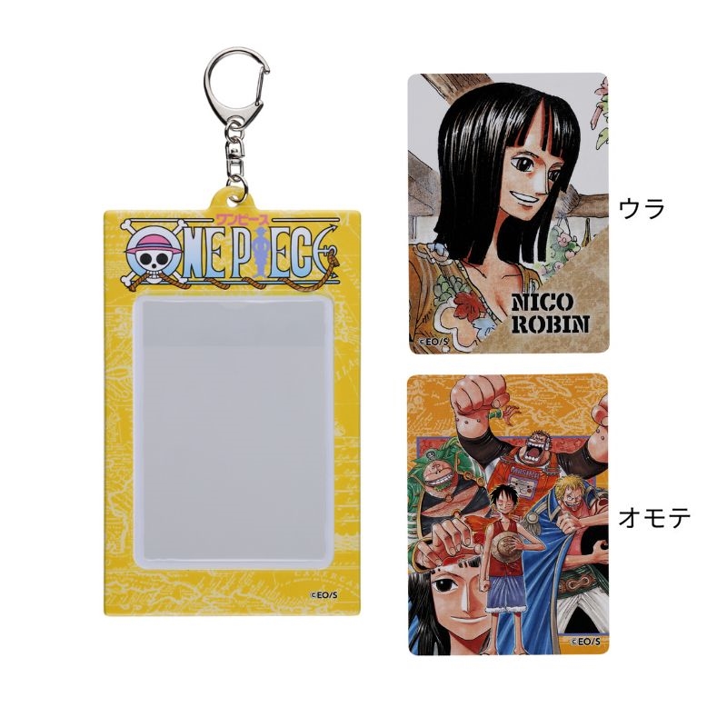 『ＯＮＥ　ＰＩＥＣＥ』オリジナルカード＆特製ホルダーコレクション　第３弾　（全１０種／ランダム１種入り）　ＢＦ３
