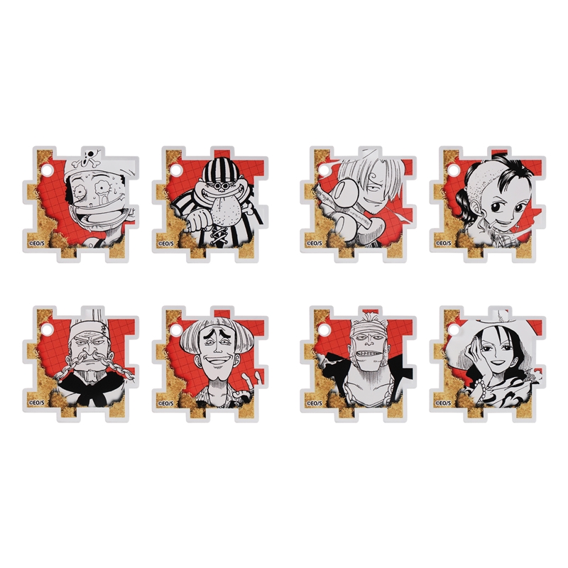 『ＯＮＥ　ＰＩＥＣＥ』アクリルパズルコレクション　第１弾　（全２７組／ランダム１組入り）　ＢＦ３