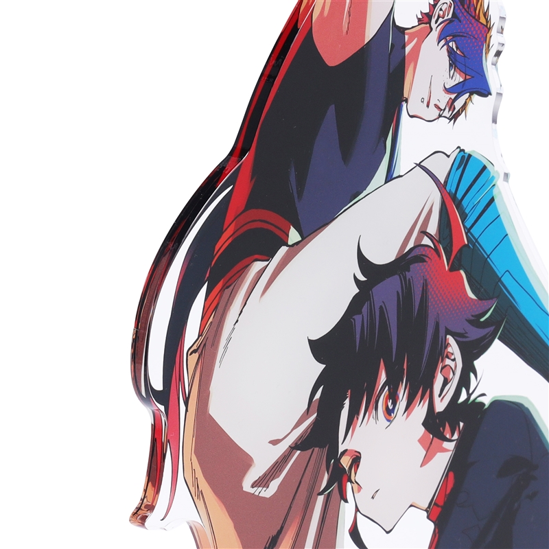 ＪＣＳ限定　『魔男のイチ』アクリルＧＩＧＡフィギュア　イチ＆ゴクラク　Ｖｏｌ．１　ＢＦ２