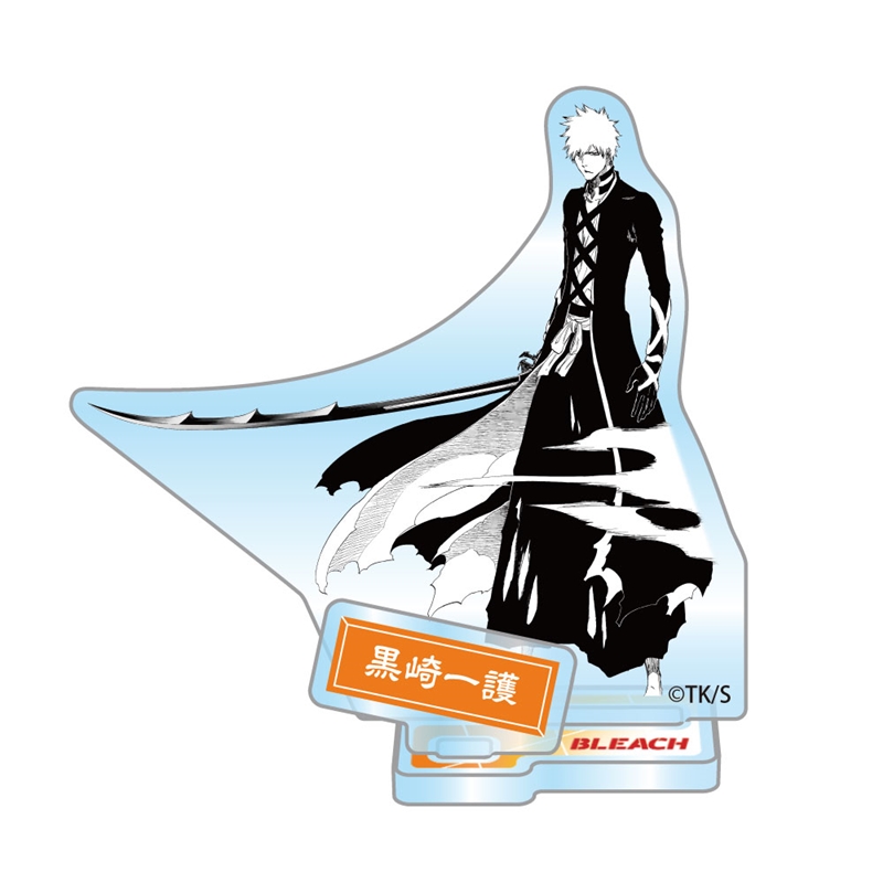 『ＢＬＥＡＣＨ』アクリルフィギュアコレクション“ＨＥＲＯＥＳ”　黒崎一護　（全１０種／ランダム１種入り）　ＢＦ３