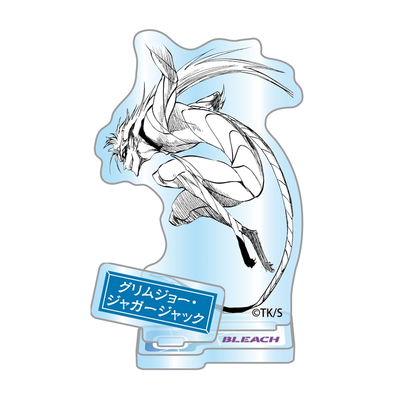 『ＢＬＥＡＣＨ』アクリルフィギュアコレクション“ＨＥＲＯＥＳ”　グリムジョー・ジャガージャック　（全１０種／ランダム１種入り）　ＢＦ３