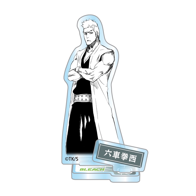 『ＢＬＥＡＣＨ』アクリルフィギュアコレクション“ＨＥＲＯＥＳ”　六車拳西　（全１０種／ランダム１種入り）　ＢＦ３
