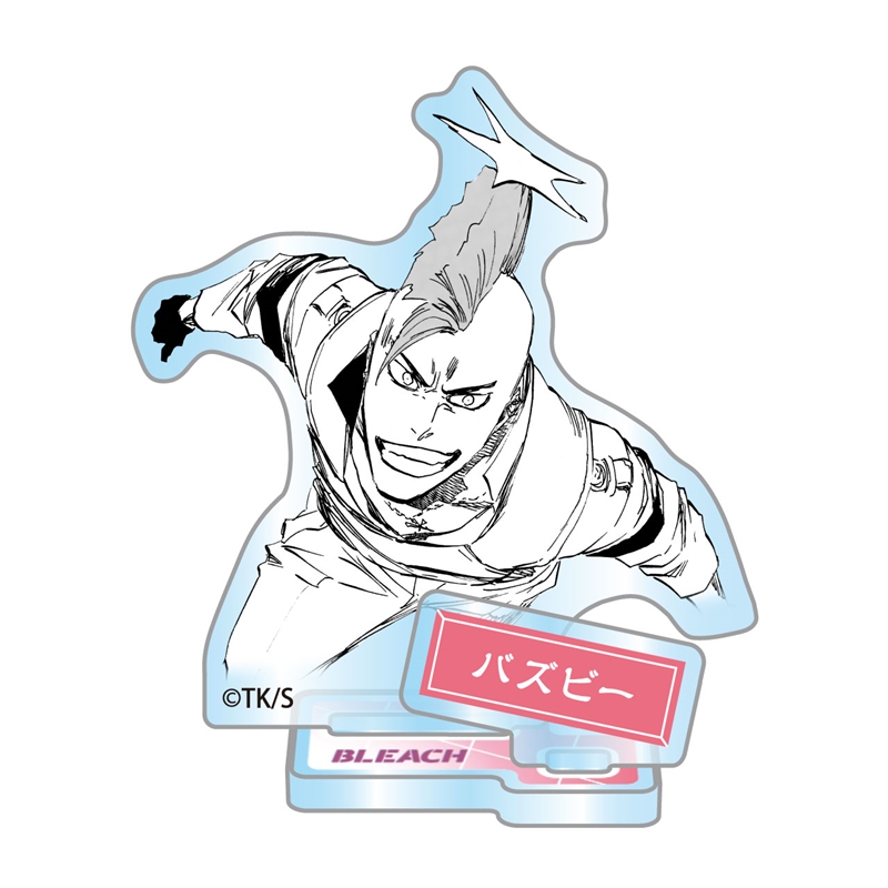 『ＢＬＥＡＣＨ』アクリルフィギュアコレクション“ＨＥＲＯＥＳ”　バズビー　（全１０種／ランダム１種入り）　ＢＦ３