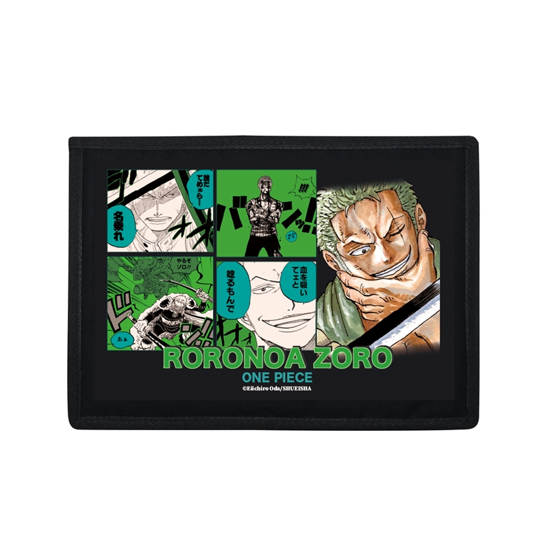 『ＯＮＥ　ＰＩＥＣＥ』魅せ窓☆ショルダーバッグ　（特製アクリルチャーム付き）　ロロノア・ゾロ　ＢＦ４