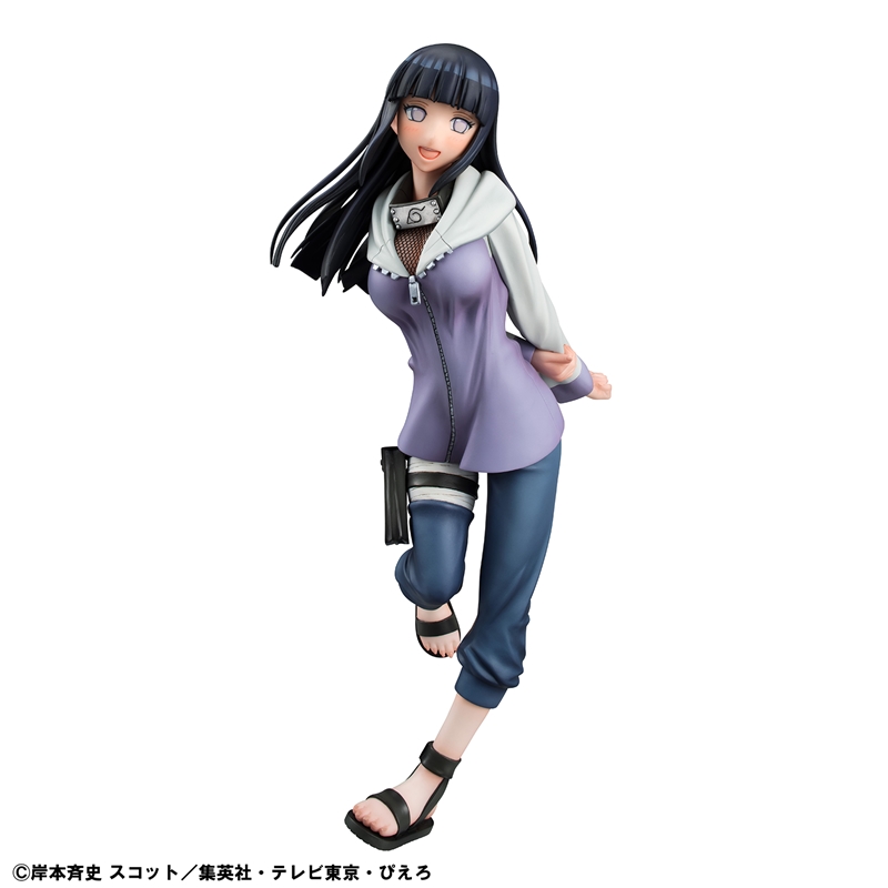 『ＮＡＲＵＴＯ－ナルト－　疾風伝』ＮＡＲＵＴＯギャルズ　日向ヒナタ【再販】
