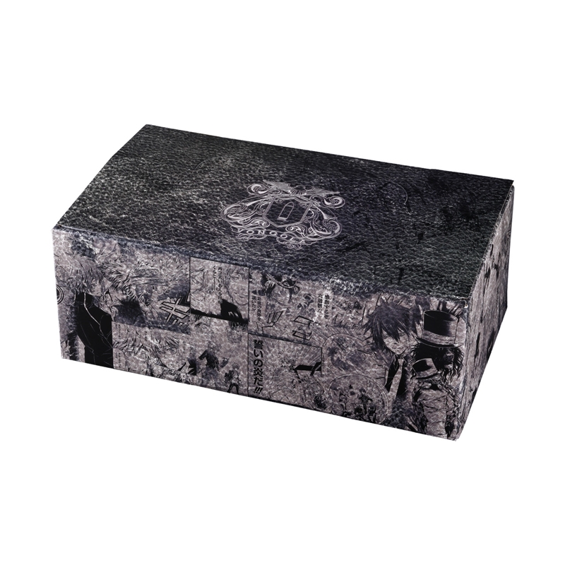 『家庭教師ヒットマンＲＥＢＯＲＮ！』ジャンプコミックス全巻収納ＢＯＸ　（２ＢＯＸセット／特製しおり５枚付き）　＜天野明展＞　ＢＤ２