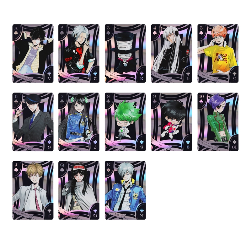 「天野明展」オーロラトランプ　＜天野明展＞　ＢＤ２
