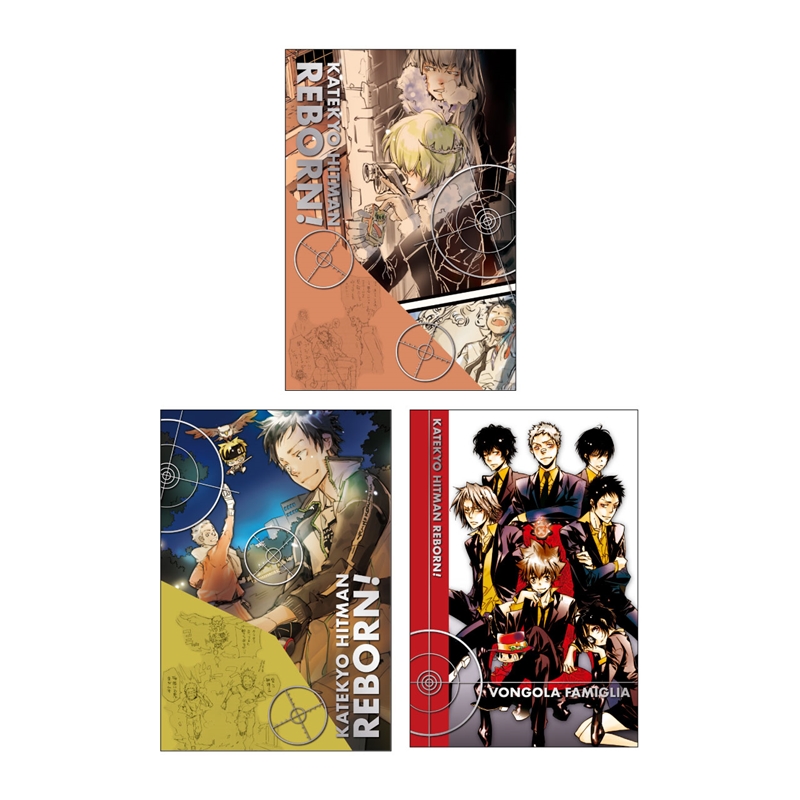 『家庭教師ヒットマンＲＥＢＯＲＮ！』箔押しポストカードコレクション　（全１４種／ランダム１種入り）　＜天野明展＞　ＢＤ２
