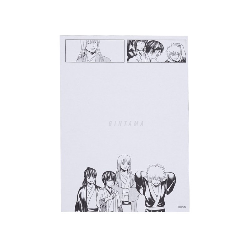 『銀魂』松下村塾メモ　＜銀魂展＞ＢＤ４