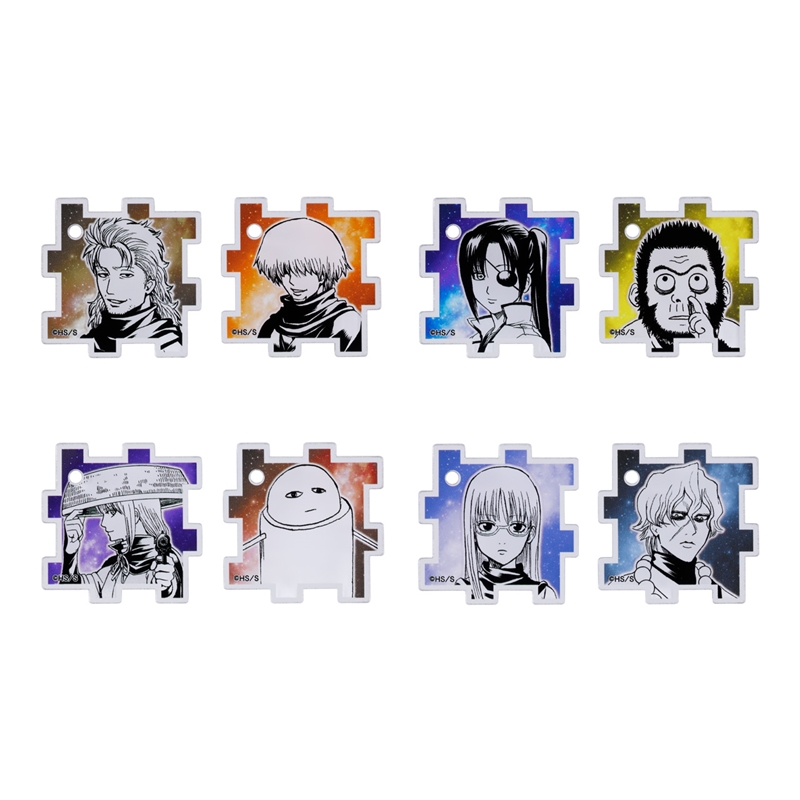 『銀魂』アクリルパズルコレクション　（全２７組／ランダム１組入り）　＜銀魂展＞ＢＤ４