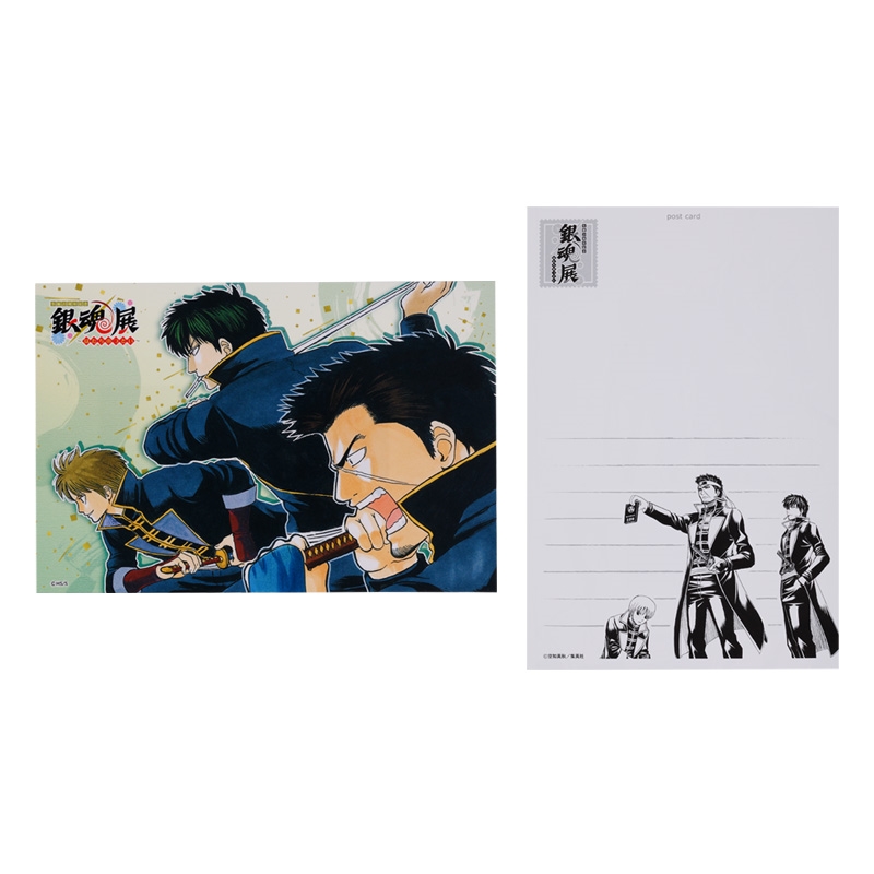 『銀魂』真選組セット　＜銀魂展＞ＢＤ４