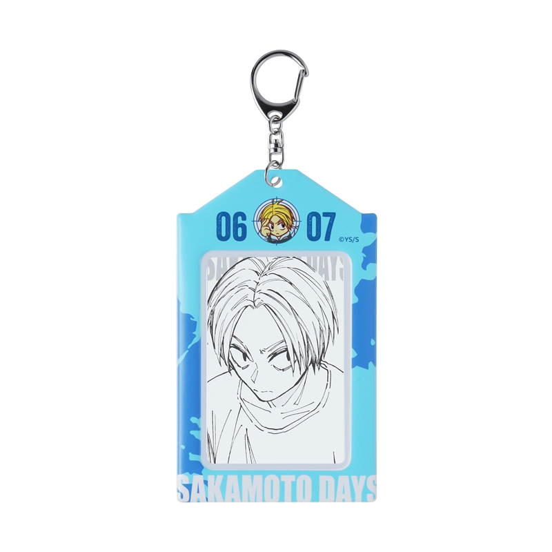 『ＳＡＫＡＭＯＴＯ　ＤＡＹＳ』バースデイカードホルダー　（特製カード２枚付き）　朝倉シン　ＢＥ２