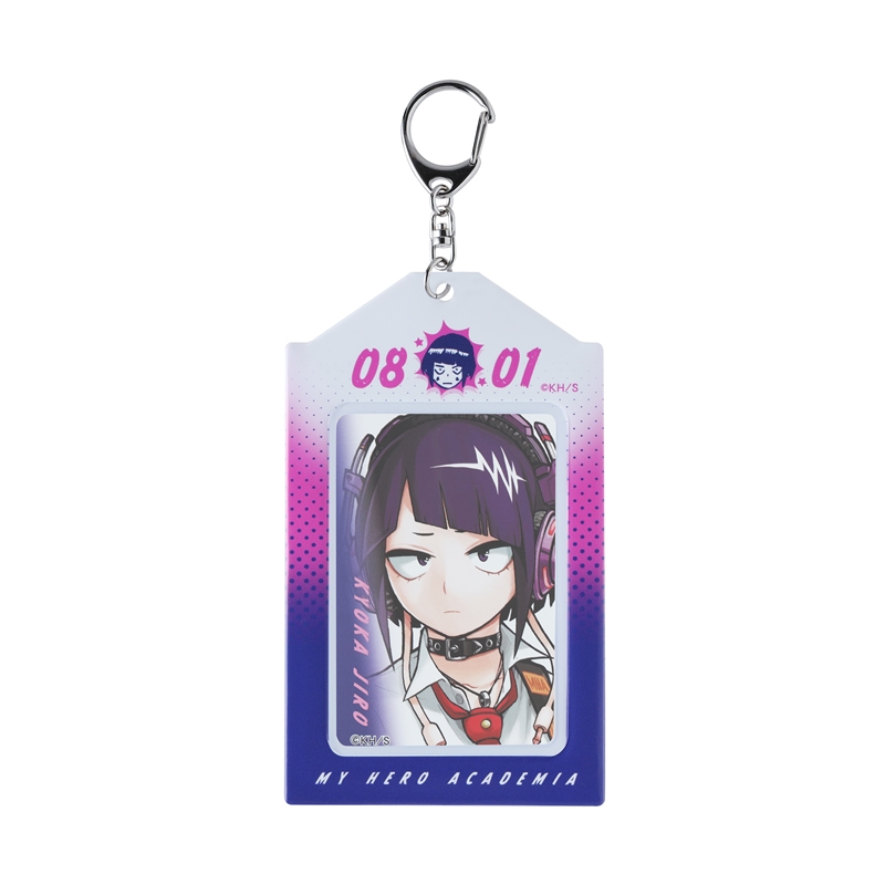 『僕のヒーローアカデミア』バースデイカードホルダー　（特製カード２枚付き）　耳郎響香　ＢＥ３