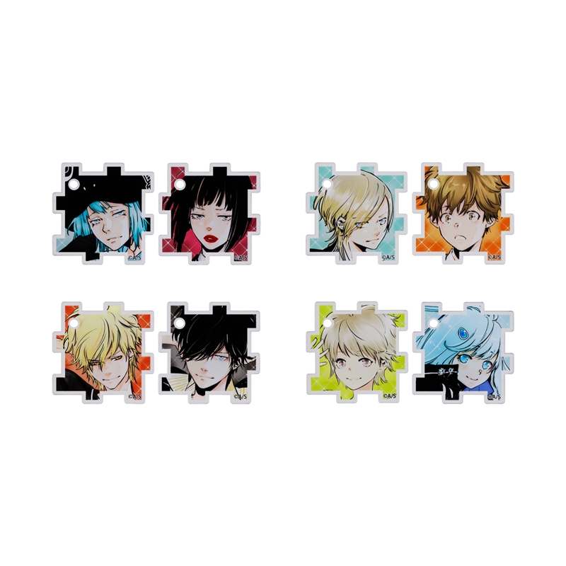 「天野明展」アクリルパズルコレクション　全種セット　（全２９組入り）　＜天野明展　東京凱旋＞　ＢＥ４