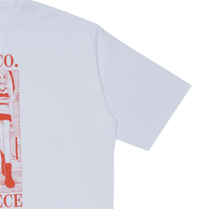 『ＯＮＥ　ＰＩＥＣＥ』Ｔｅｅ　Ｗｈｉｔｅ　ルフィ＆ゾロ＆ナミ　Ｌサイズ　ＢＥ３－ＯＰＤ Lサイズ
