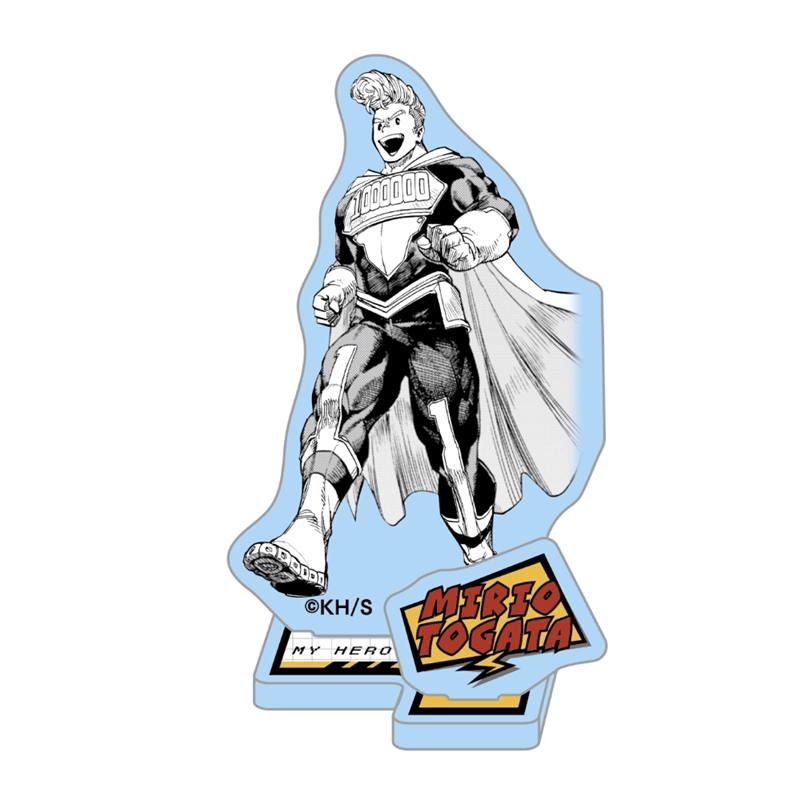 ＪＣＳ限定　『僕のヒーローアカデミア』アクリルフィギュアコレクション“ＨＥＲＯＥＳ”　通形ミリオ　全種セット　（全１０種入り）　ＢＥ３