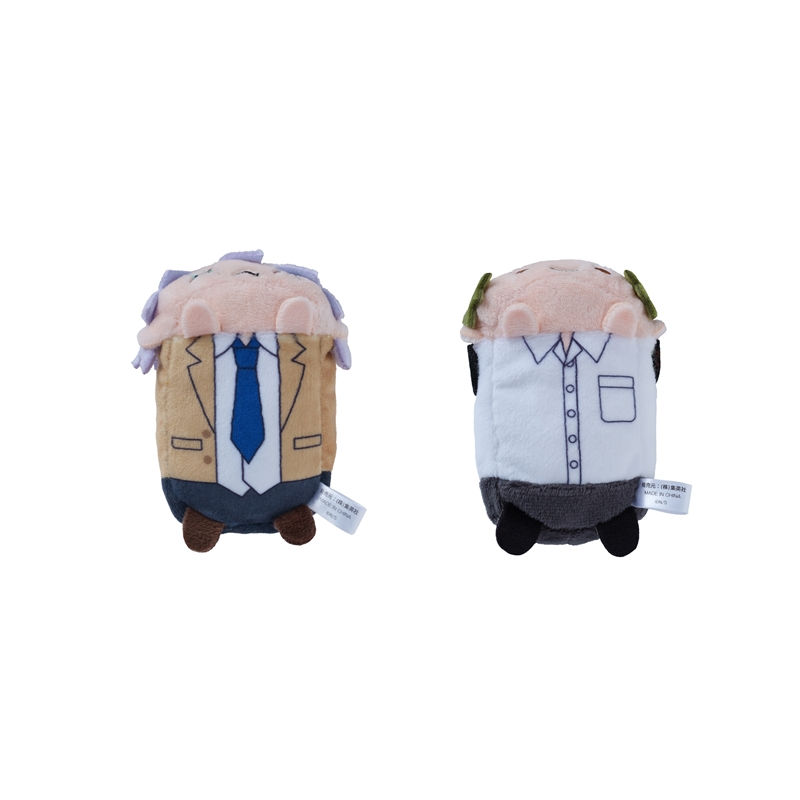 『ファントムバスターズ』のるキャラマスコット２体セット　観崎薫＆多聞康太郎　ＢＥ４－ＪＳ