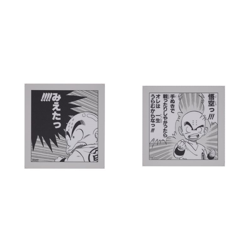 『ＤＲＡＧＯＮ　ＢＡＬＬ』クリアステッカーコレクション２枚入り　第１弾　（全１０組／ランダム１組入り）　ＢＥ４
