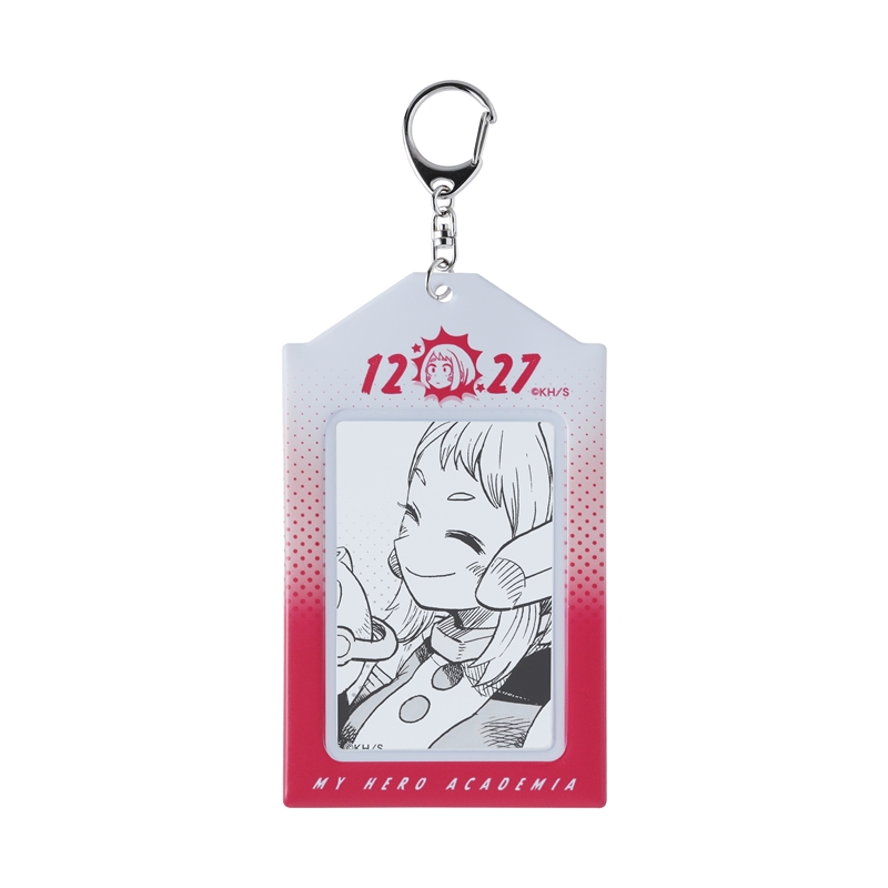『僕のヒーローアカデミア』バースデイカードホルダー　（特製カード２枚付き）　麗日お茶子　ＢＥ４