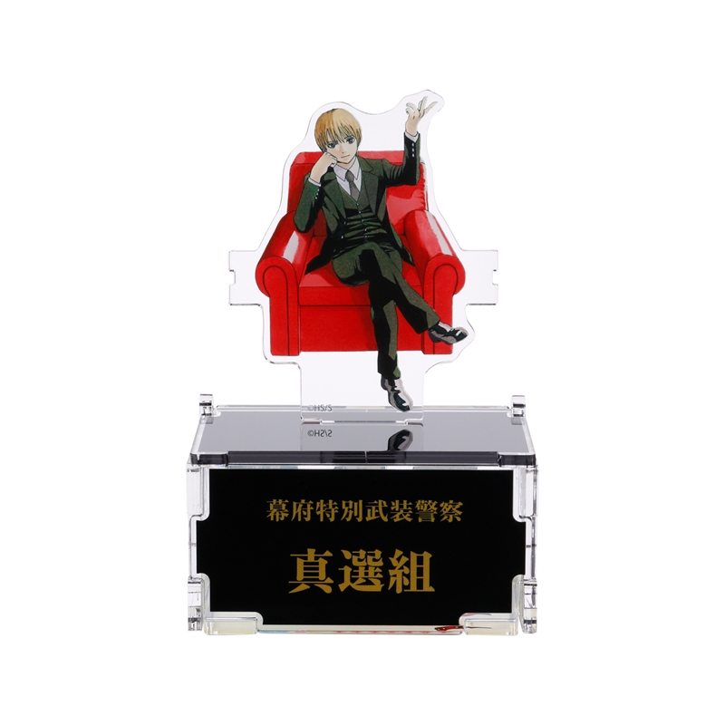 『銀魂』アクリルＯＮボックスフィギュア　［沖田総悟］　＜銀魂展札幌＞ＢＦ１