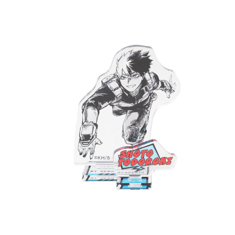 ＪＣＳ限定　『僕のヒーローアカデミア』アクリルフィギュアコレクション“ＨＥＲＯＥＳ”　轟焦凍　全種セット　（全１０種入り）　ＢＦ１