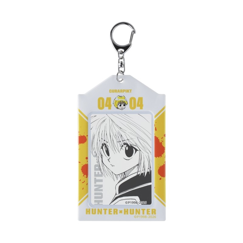 『ＨＵＮＴＥＲ×ＨＵＮＴＥＲ』バースデイカードホルダー　（特製カード２枚付き）　クラピカ　ＢＦ２