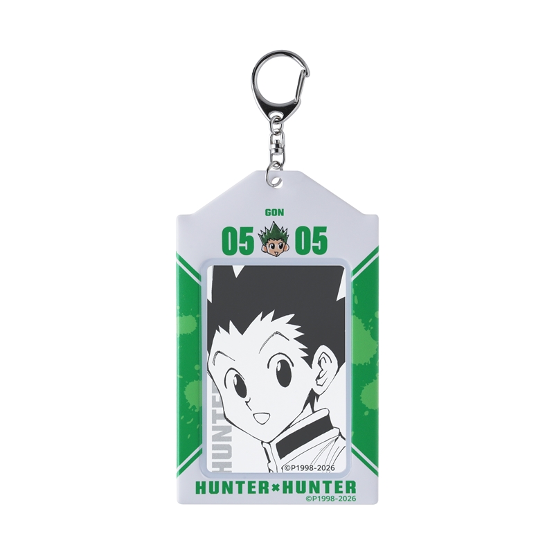 『ＨＵＮＴＥＲ×ＨＵＮＴＥＲ』バースデイカードホルダー　（特製カード２枚付き）　ゴン＝フリークス　ＢＦ２