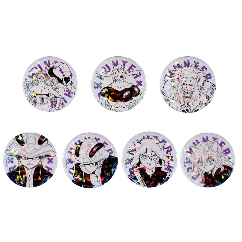 完全受注生産「週刊少年ジャンプ」オールスター缶バッジ　『ＨＵＮＴＥＲ×ＨＵＮＴＥＲ』　【キメラアント編】全種セット　（全６０種）　ＢＦ１