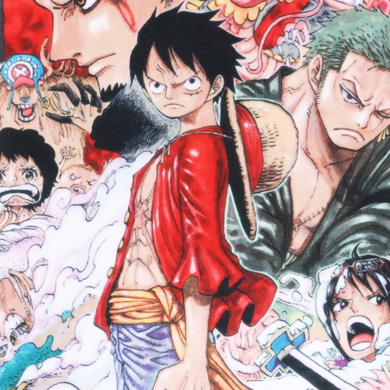 『ＯＮＥ　ＰＩＥＣＥ』ジャンプコミックス型クッション　巻六十九　ＢＦ３