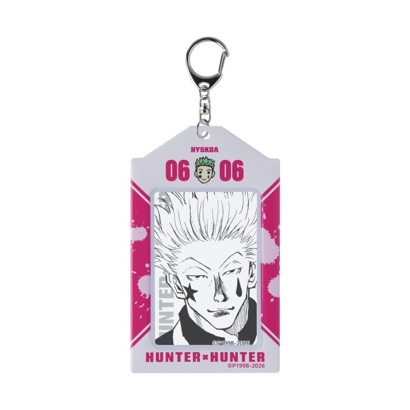 『ＨＵＮＴＥＲ×ＨＵＮＴＥＲ』バースデイカードホルダー　（特製カード２枚付き）　ヒソカ　ＢＦ２