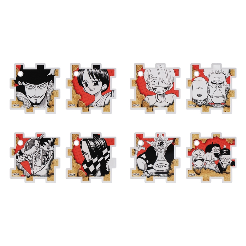 『ＯＮＥ　ＰＩＥＣＥ』アクリルパズルコレクション　第１弾　（全２７組／ランダム１組入り）　ＢＦ３