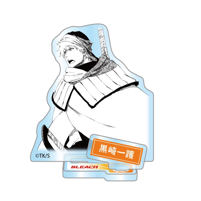 『ＢＬＥＡＣＨ』アクリルフィギュアコレクション“ＨＥＲＯＥＳ”　黒崎一護　（全１０種／ランダム１種入り）　ＢＦ３