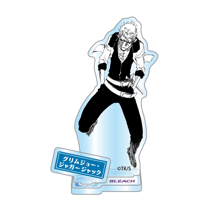 『ＢＬＥＡＣＨ』アクリルフィギュアコレクション“ＨＥＲＯＥＳ”　グリムジョー・ジャガージャック　（全１０種／ランダム１種入り）　ＢＦ３