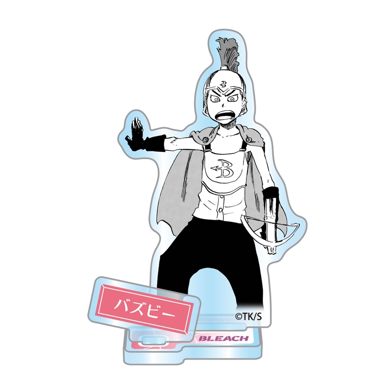 『ＢＬＥＡＣＨ』アクリルフィギュアコレクション“ＨＥＲＯＥＳ”　バズビー　（全１０種／ランダム１種入り）　ＢＦ３