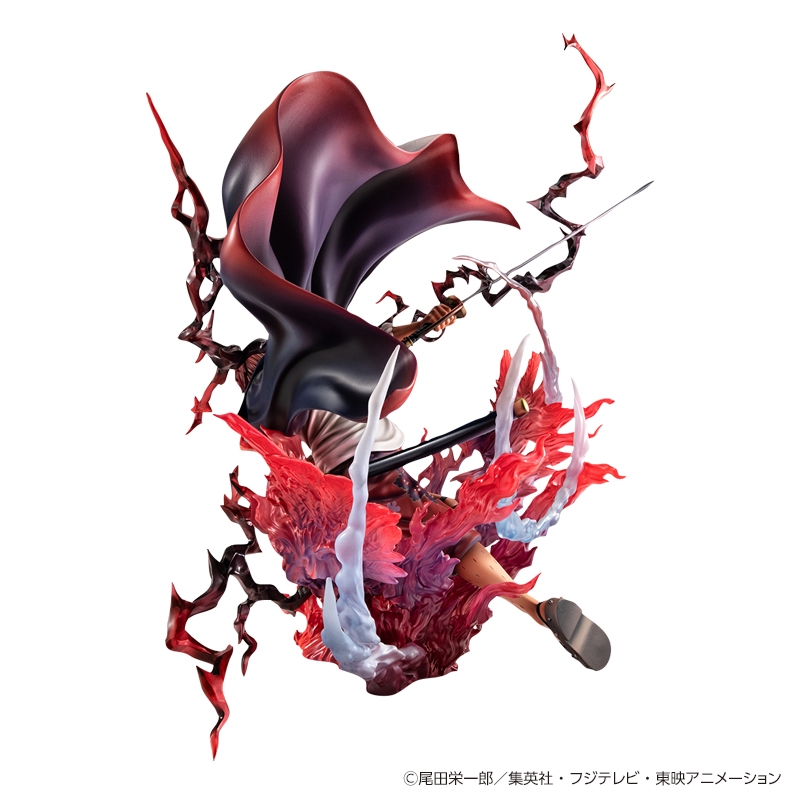 『ＯＮＥ　ＰＩＥＣＥ』Ｐｏｒｔｒａｉｔ．Ｏｆ．Ｐｉｒａｔｅｓ　”ＳＡ－ＭＡＸＩＭＵＭ”赤髪海賊団　大頭　赤髪のシャンクス”神避”