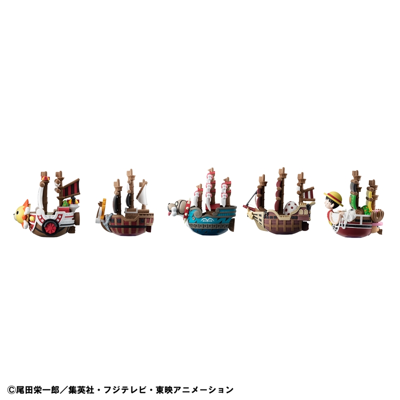 『ＯＮＥ　ＰＩＥＣＥ』ゆらコレシリーズ　グランドラインコレクションセットＶｏｌ．３