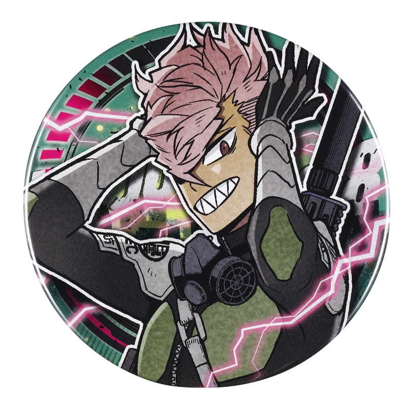 『怪獣８号』コレクション缶バッジ　怪獣８号展描きおろしｖｅｒ．　（全８種／ランダム１種入り）　＜怪獣８号展＞　ＢＤ３